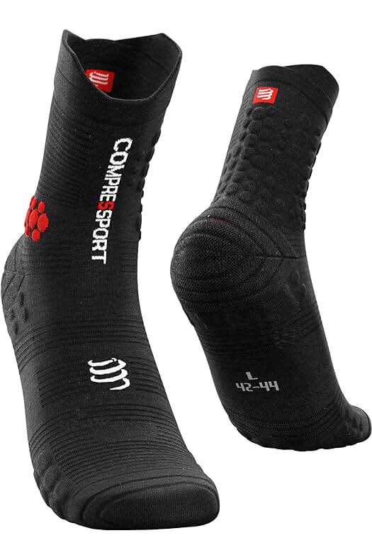 Calcetines de running Compressport PRS V3 Run High - Rendimiento y comodidad para correr
