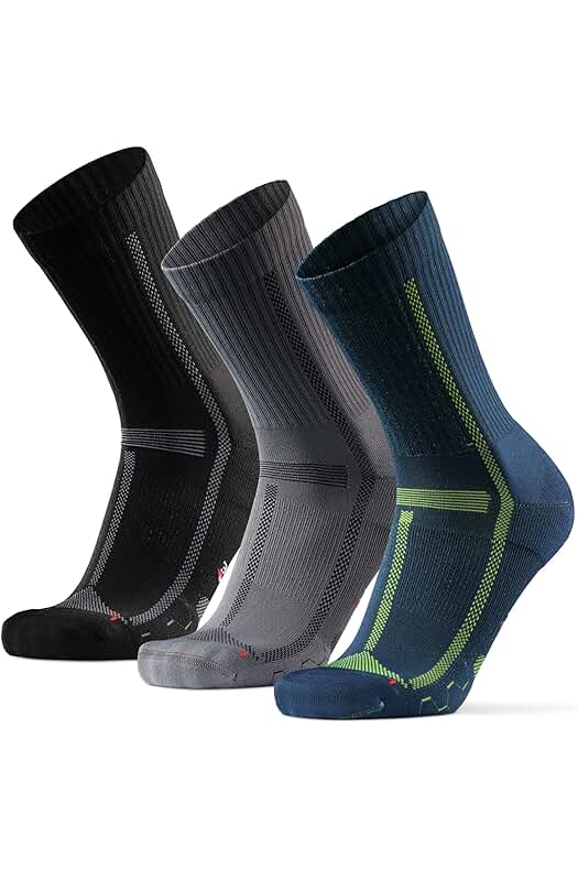 Calcetines de Running de Alto Rendimiento para Largas Distancias - Pack de 3 Pares