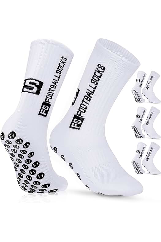 Calcetines deportivos de compresión transpirables Gohanny, ideales para fútbol, baloncesto, ciclismo y running.