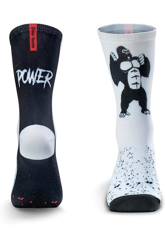Calcetines deportivos para hombres: Rendimiento y estilo en un solo par.
