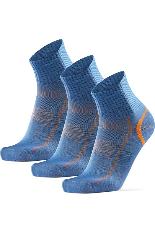 Calcetines Deportivos Transpirables de Alta Calidad para Hombres y Mujeres - Pack de 3 o 5 pares