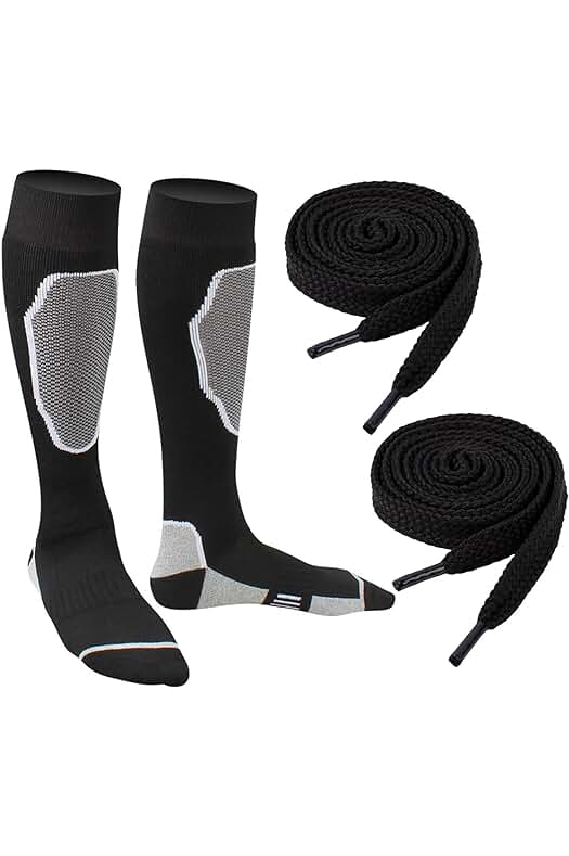 Calcetines térmicos de alta calidad para esquí y deportes de invierno.