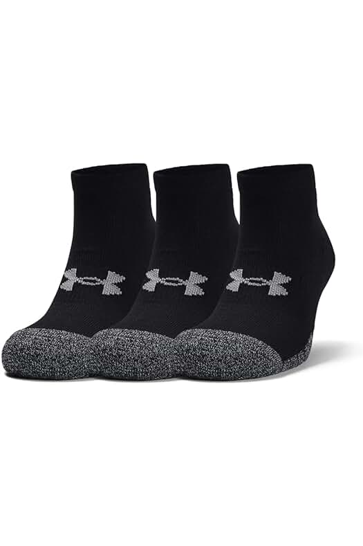Calcetines Under Armour Heatgear de corte bajo para adultos (Pack de 3 unidades)