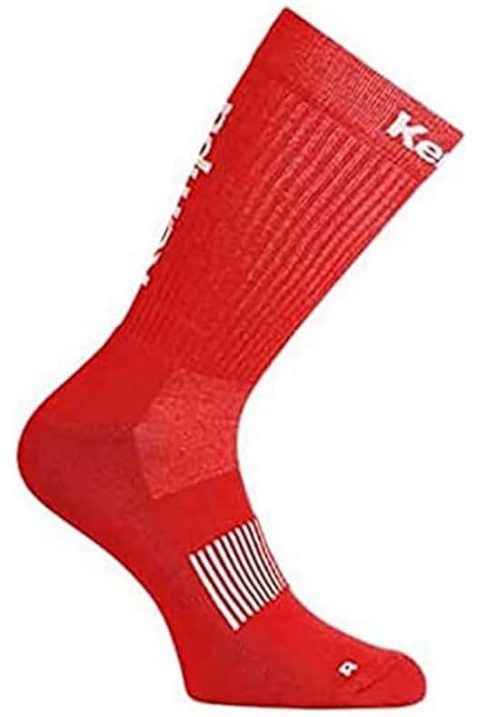 Calcetín de balonmano Kempa Logo Classic con refuerzo para hombre.
