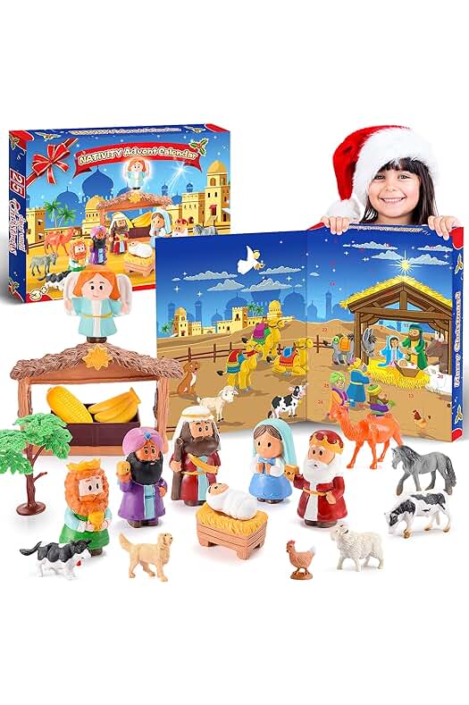 Calendario Adviento Navidad: Descubre la magia de la cuenta regresiva con nuestro Calendario de Navidad.