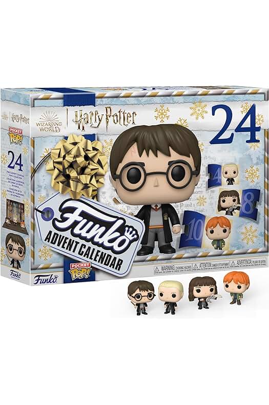 Calendario de Adviento Funko: Harry Potter - Rubeus Hagrid - Minifigura de Vinilo Coleccionable