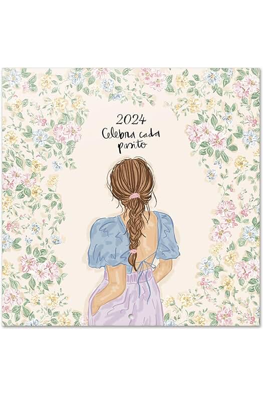 Calendario de pared 2024 con frases motivadoras - Grupo Erik Ana Marín