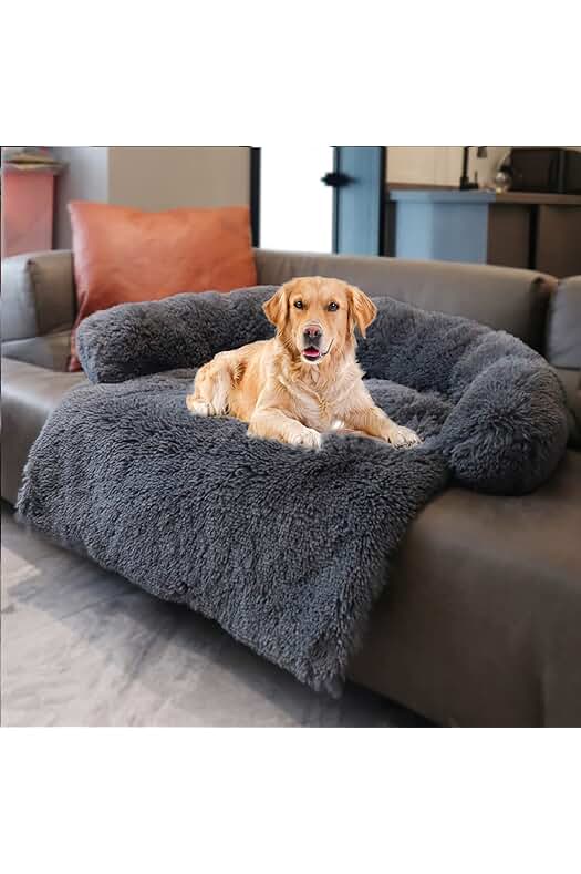 Cama de felpa para perros: comodidad y estilo para tu mascota.