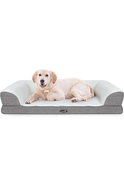 Cama ortopédica para perros: comodidad y descanso garantizados para tu mejor amigo peludo.