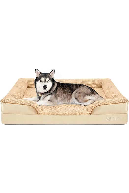 Cama ortopédica para perros extra grandes: comodidad y soporte para tu mejor amigo peludo.