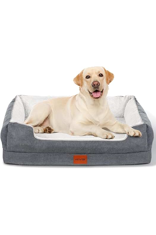 Cama ortopédica para perros medianos: comodidad y estilo en un solo producto.