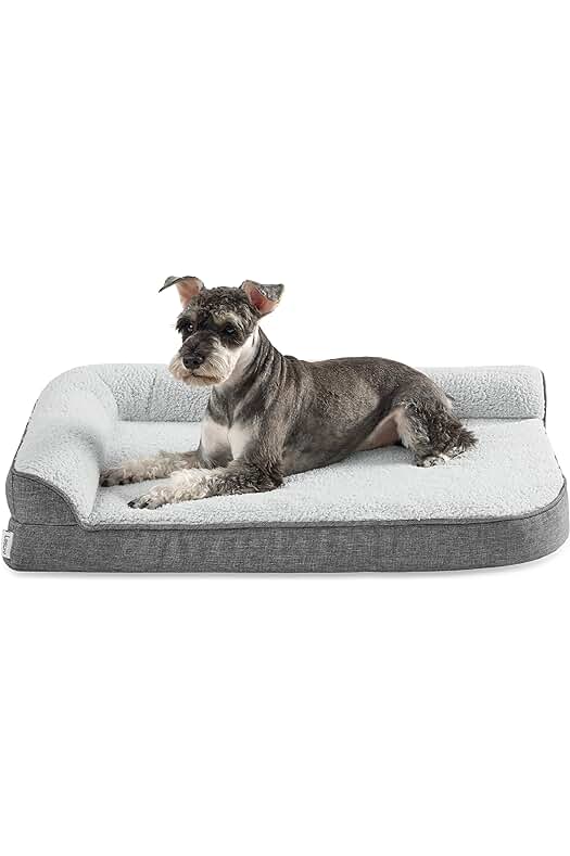 Cama Ortopédica para Perros - Sofá acogedor y lavable para perros pequeños, con espuma de alta calidad.