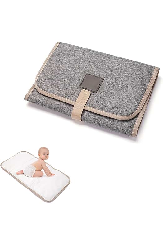 Cambiador de Bebé Portátil: Práctico y Funcional para Cambios de Pañal en Cualquier Lugar.