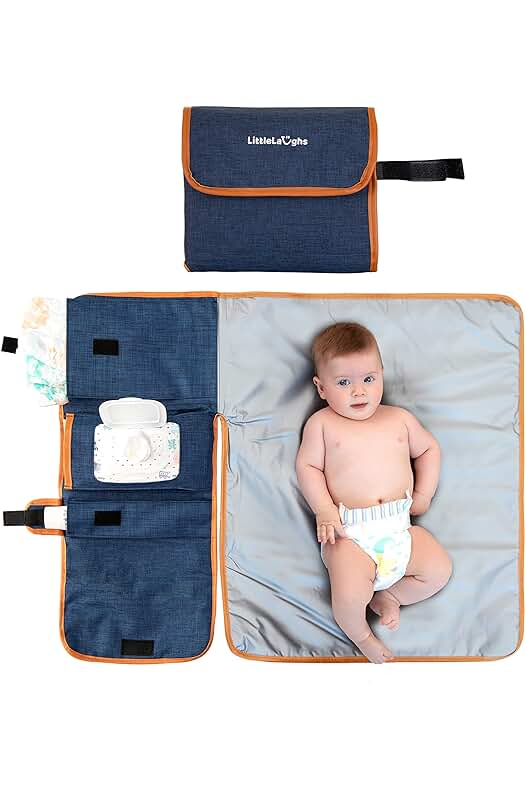 Cambiador de pañales portátil: Práctico y resistente para cambiar pañales en cualquier lugar.