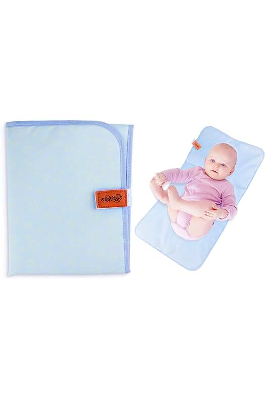 Cambiador portátil Bebesar®: práctico, impermeable y plegable para cambiar a tu bebé en cualquier lugar