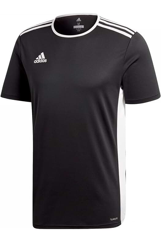 Camiseta adidas Core18 para hombre, ideal para un look casual y deportivo.