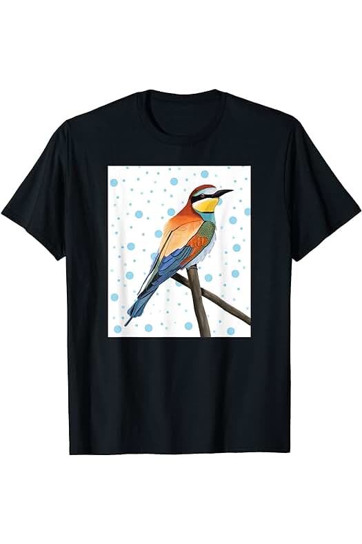 Camiseta Aves Silvestres: El Regalo Perfecto para los Apasionados de la Observación
