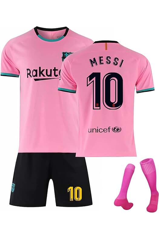 Camiseta de fútbol personalizada para niños de 22/23, con pantalones cortos y calcetines.