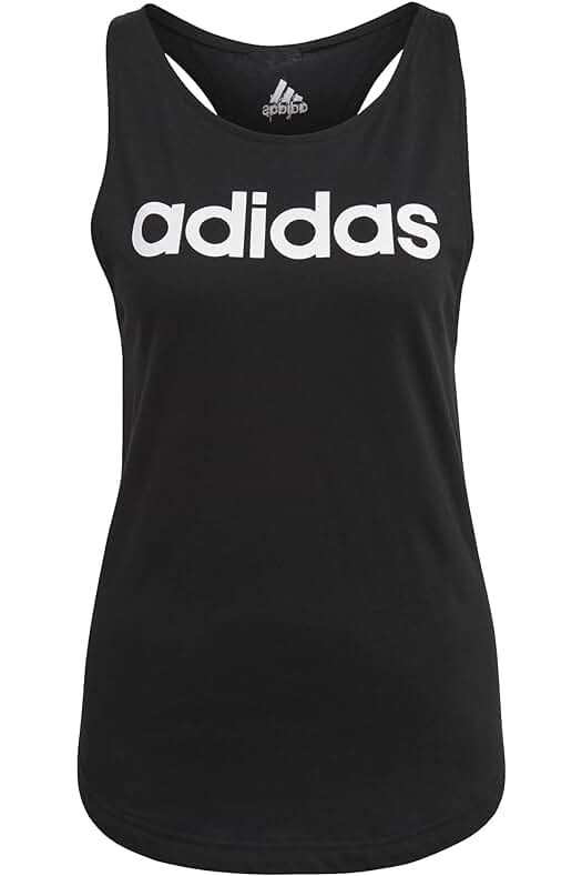 Camiseta de tirantes mujer adidas Essentials Loose Logo - Estilo y comodidad en uno.