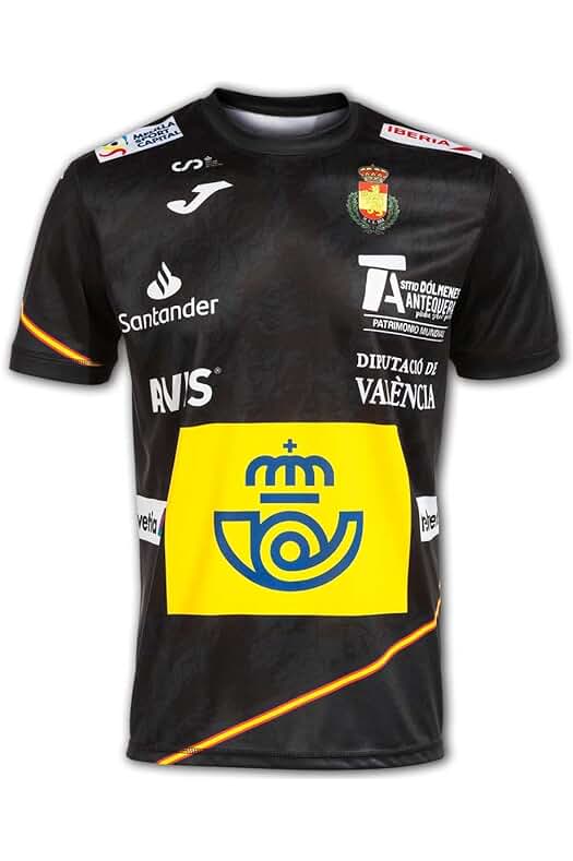 Camiseta España balonmano: Joma 3rd 22 23, negra - ¡Expresa tu pasión en la cancha!