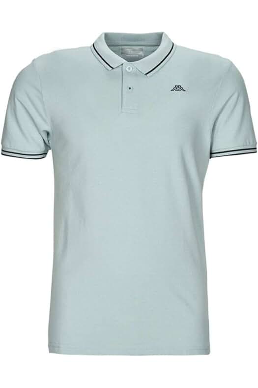Camiseta Hombre Kappa: La elección perfecta para hombres con estilo y actitud.