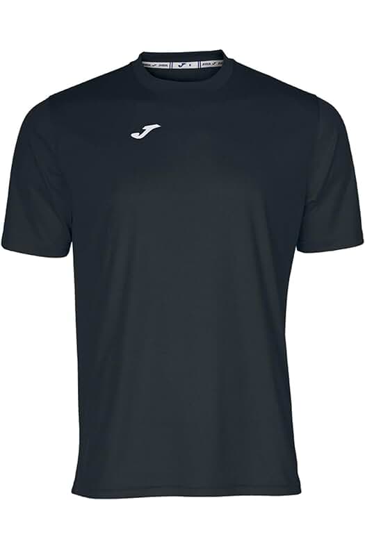 Camiseta Joma Combi de manga corta para hombre - Rendimiento y estilo en uno.