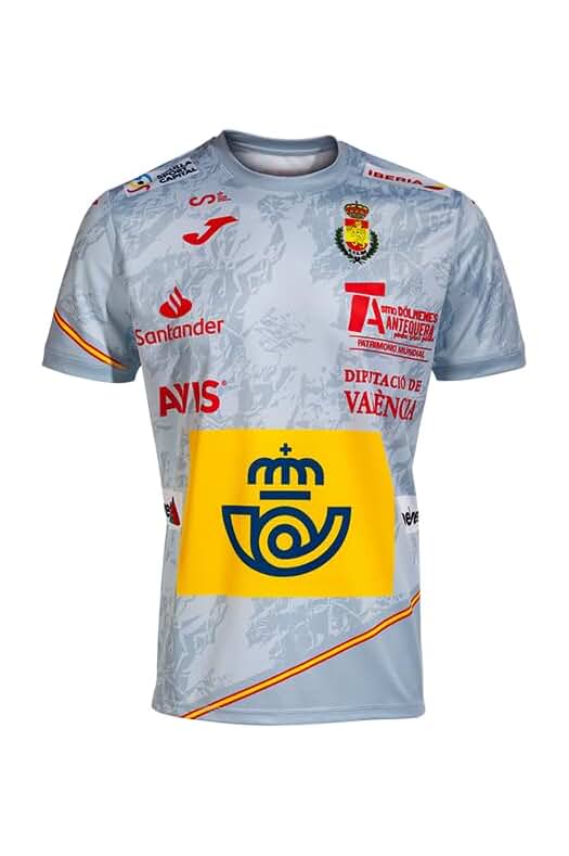 Camiseta Joma España Balonmano Masculino 2022 Blanca - ¡Apoya a tu equipo favorito!