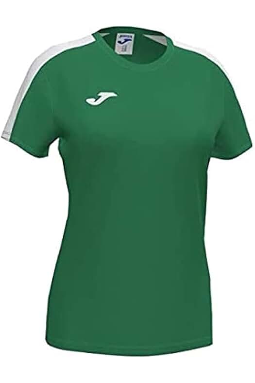 Camiseta Joma Mujer Academy de Manga Corta para Juego