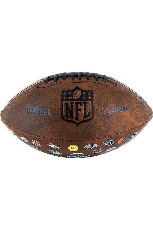 Camiseta Junior Throwback del equipo de fútbol NFL Wilson - Número 32.
