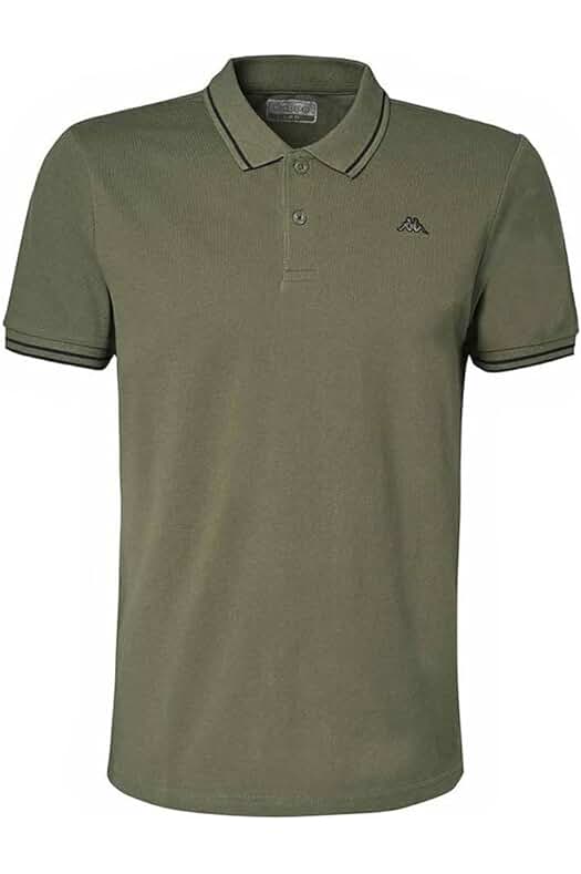 Camiseta Kappa Ezio para hombre: estilo corporativo y comodidad en una prenda de calidad.