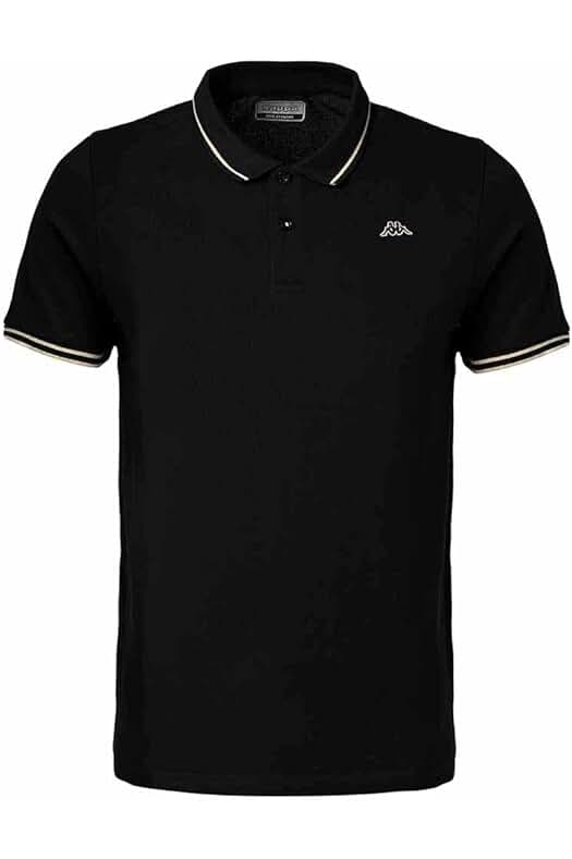 Camiseta Kappa para hombre: estilo y comodidad en una prenda imprescindible.