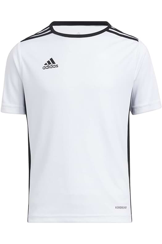 Camiseta manga corta adidas Core18 para hombre, estilo y comodidad en una sola prenda.