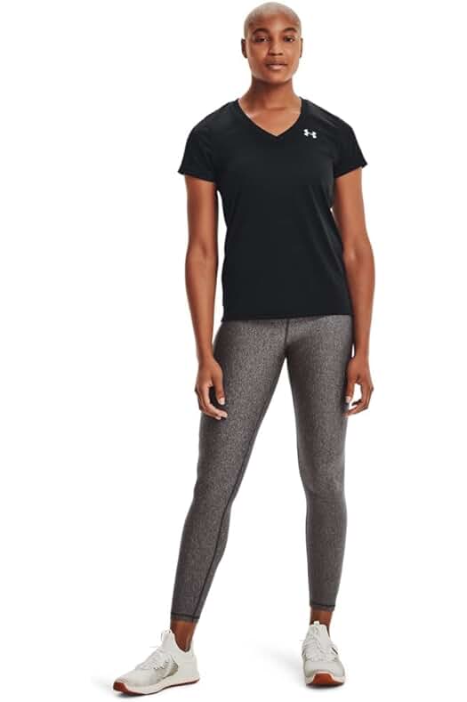 Camiseta mujer Under Armour Tech Ssv - Solid - Rendimiento y estilo sin igual.