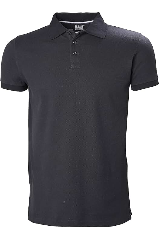 Camiseta Polo Helly Hansen Crew Unisex Adulto: estilo y comodidad en una prenda