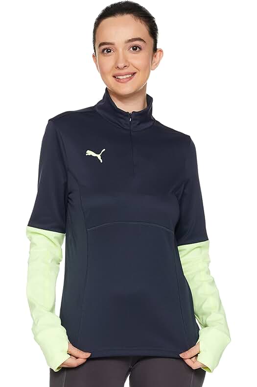 Camiseta PUMA Individualliga Women 1/4 Zip Top para Mujer - Keyword: PUMA Individualliga Women