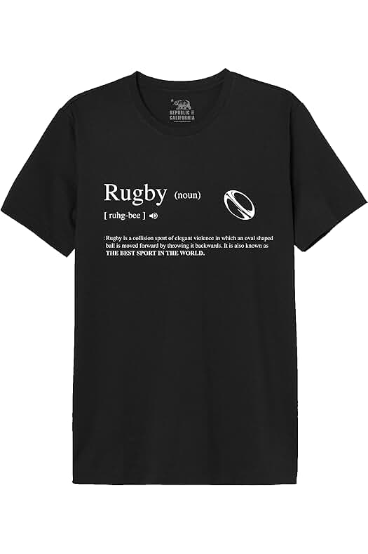 Camiseta Republic of California para hombre: estilo urbano y comodidad garantizada.