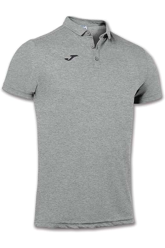 Camiseta Unisex Joma en Gris Melange Claro - La elección de estilo y comodidad.