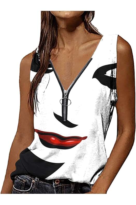 Camisetas sin Manga Mujer Verano 2023: Diseño Elegante y Cómodo para Lucir en Cualquier Ocasión