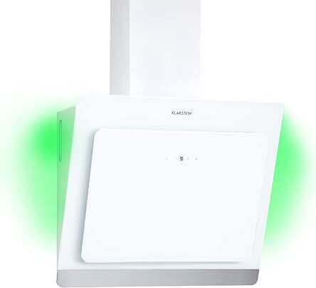 Campana Extractora de Acero Inoxidable con WiFi y Filtros Anti Grasa para Cocina.