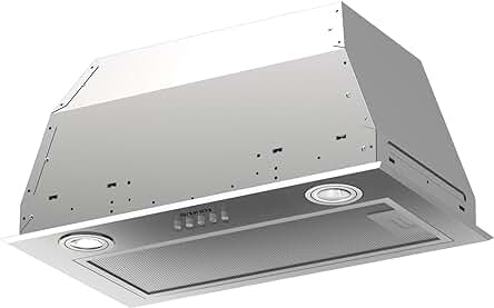 Campana extractora fija Taurus GF52IXAL - Potente extracción, diseño compacto y eficiencia energética A.