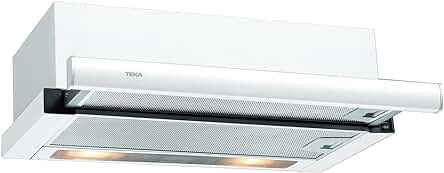Campana extractora telescópica Teka TL 6310 - Potente y elegante extractor de cocina.