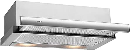 Campana Extractora Telescópica Teka TL 6310 - Potente y Elegante Extractor de Humos.