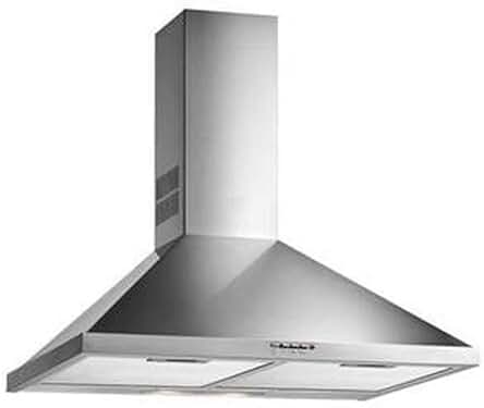 Campana Piramidal de Pared Teka | DBB 60 | Acero Inoxidable | 60 cm