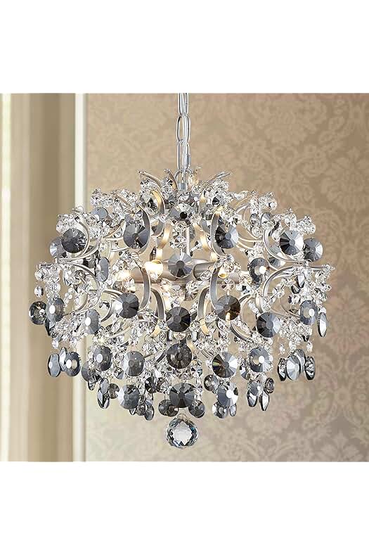 Candelabro colgante de cristal moderno para iluminar tu hogar con elegancia.