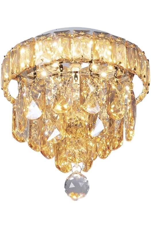 Candelabro de cristal moderno y elegante para iluminar tu hogar con estilo