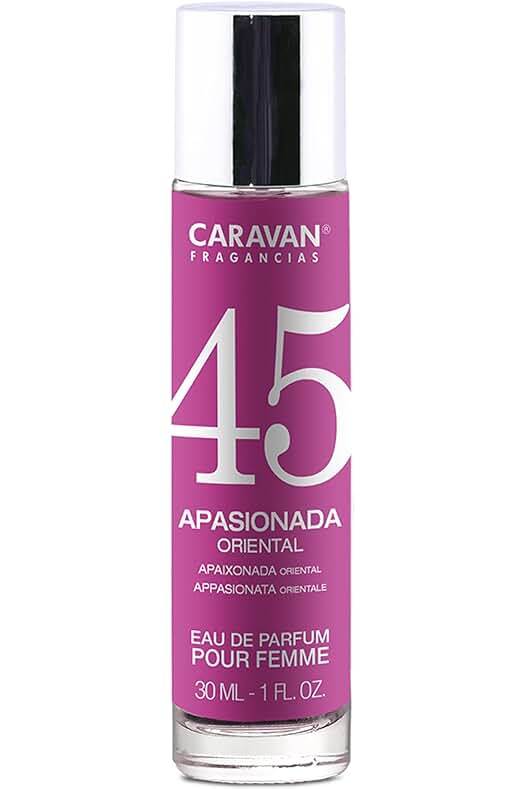 Caravan Nº45: Exquisito Perfume de Mujer de 30 ml para realzar tu esencia.