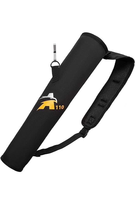 Carcaj Táctico para Tiro con Arco: Versátil, Cómodo y Portátil para tus Flechas.