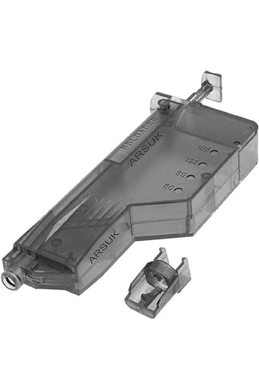 Cargador Airsoft Velocidad Rápida: Herramienta de Carga Eficiente para Juegos de Guerra.