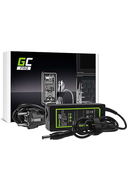 Cargador de Corriente para Portátil Toshiba Mini NB520-11V/11W/11Z/124 (19V 3.42A 65W)