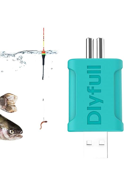 Cargador Flotador Pesca | Carga rápida y segura para tus dispositivos electrónicos en la pesca.